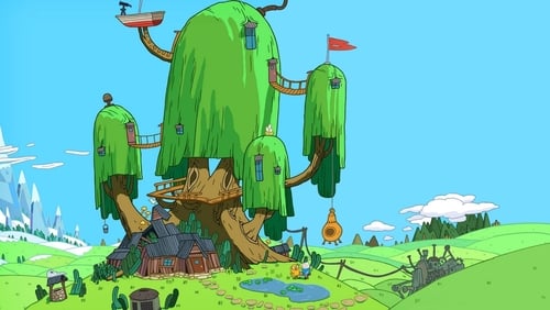 Adventure Time 1.Sezon 1.Bölüm izle