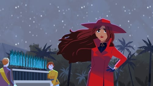 Carmen Sandiego 2.Sezon 10.Bölüm izle