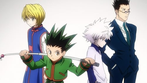 Hunter x Hunter 8.Bölüm izle