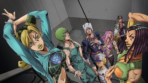 JoJo’s Bizarre Adventure 3.Sezon 30.Bölüm izle