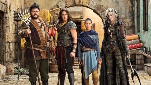 The New Legends of Monkey 1.Sezon 3.Bölüm izle