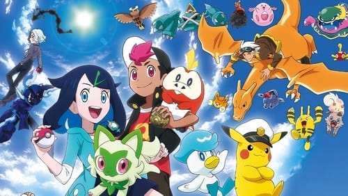 Pokémon Horizons: The Series 99.Bölüm izle