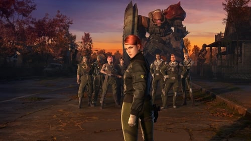 Gundam: Requiem for Vengeance 1.Sezon 4.Bölüm izle