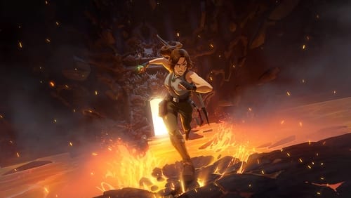 Tomb Raider: The Legend of Lara Croft 1.Sezon 1.Bölüm izle