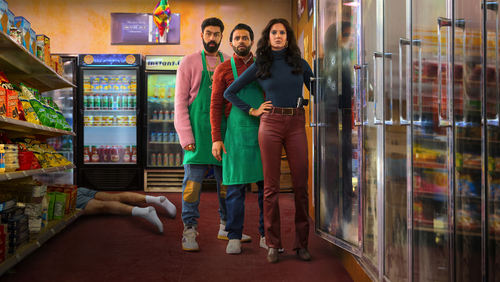 Deli Boys 1.Sezon 6.Bölüm izle