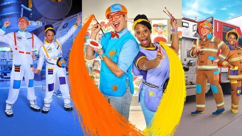 Blippi İş Başında 1.Sezon 8.Bölüm izle