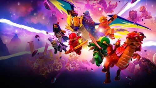 LEGO Ninjago: Dragons Rising 3.Sezon 9.Bölüm izle